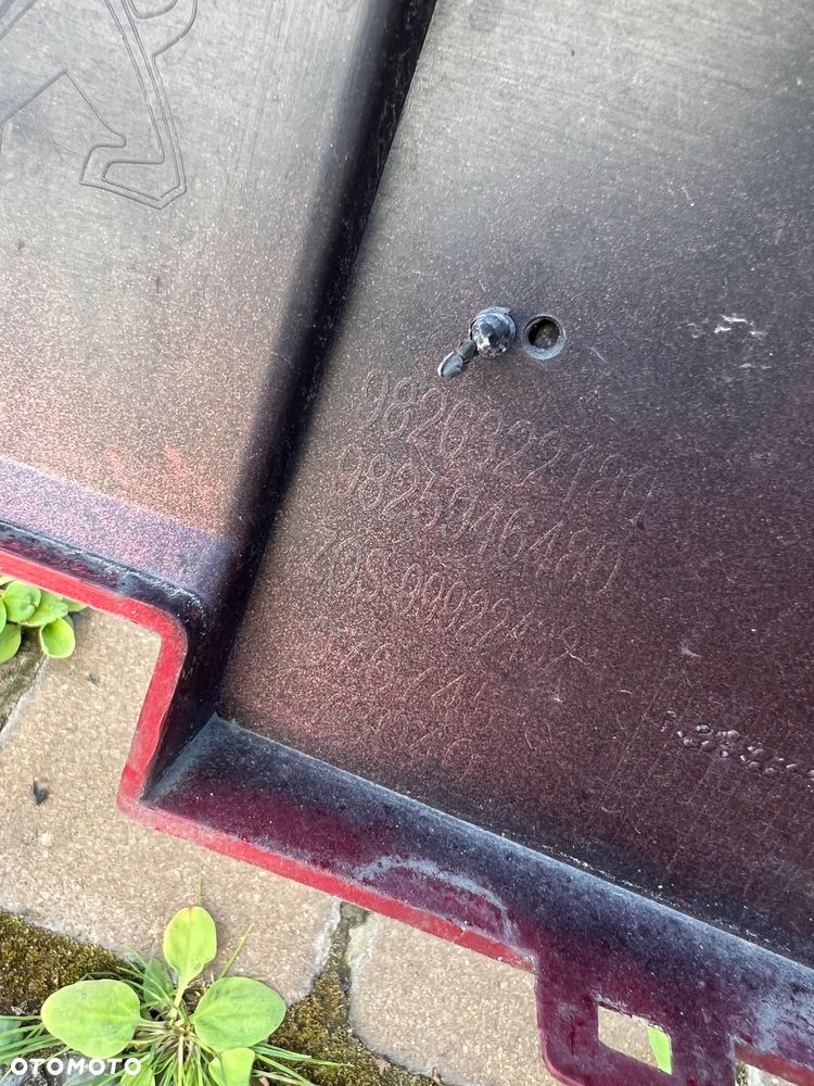 PEUGEOT 2008 II 2019- ZDERZAK PRZEDNI PRZÓD 9826322180 - 7