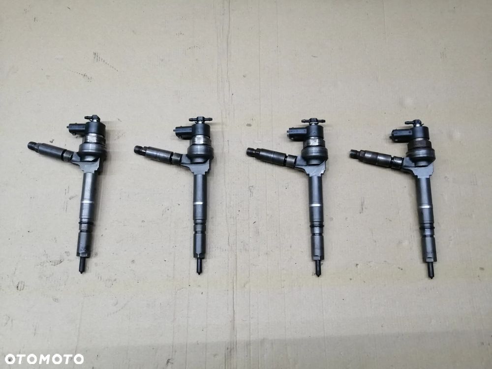 Opel Meriva 1.7 CDTi kompletny układ wtryskowy Bosch pompa 0445010086 wtryski 0445110175 i inne - 5