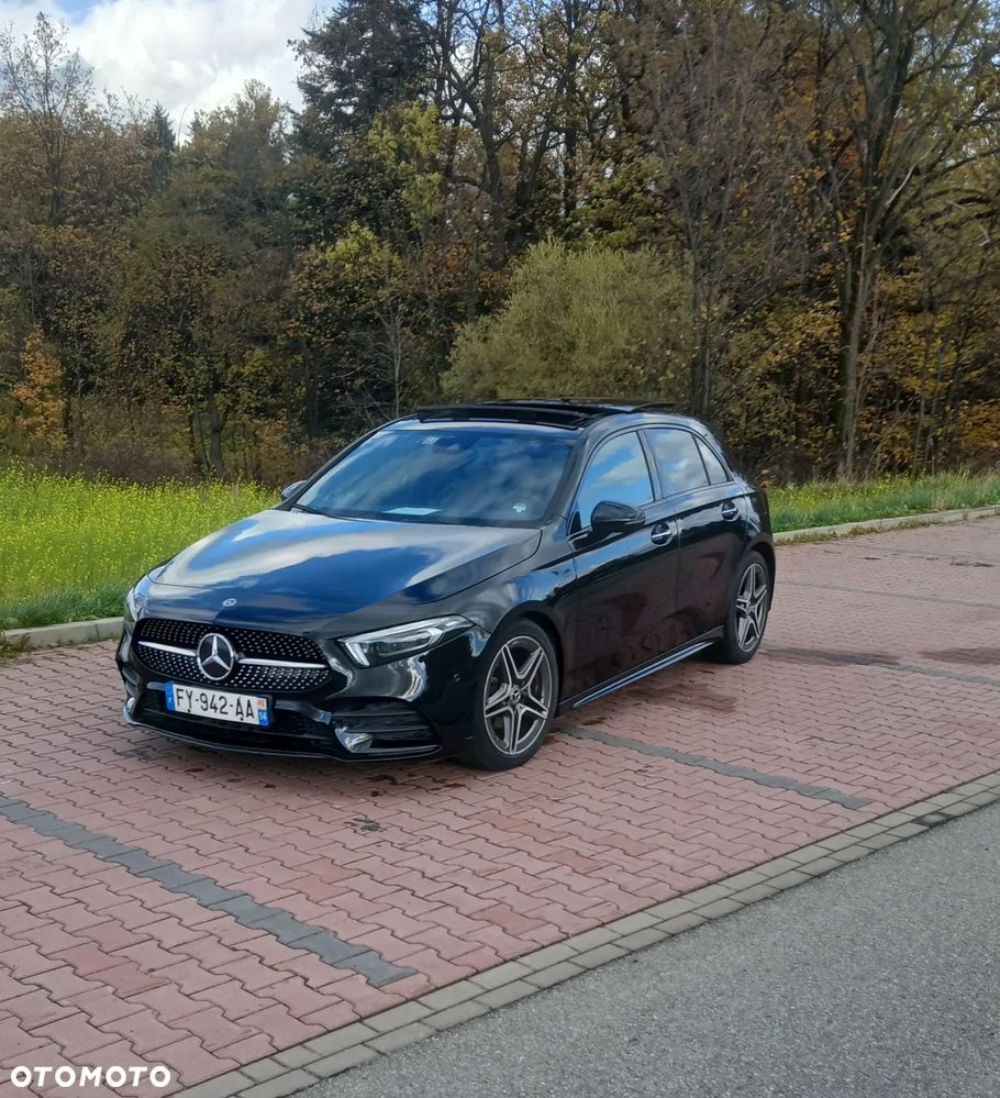 Mercedes-Benz Klasa A 200 d AMG Line - 8