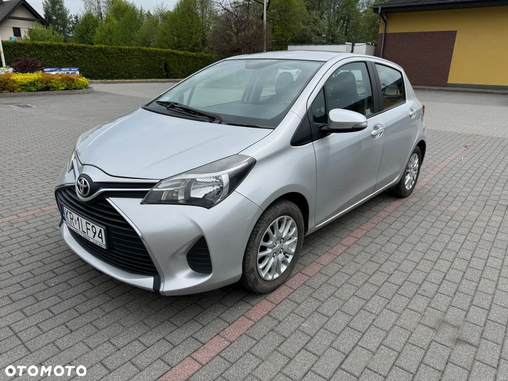 Toyota Yaris 1.33 Active EU6 - 1