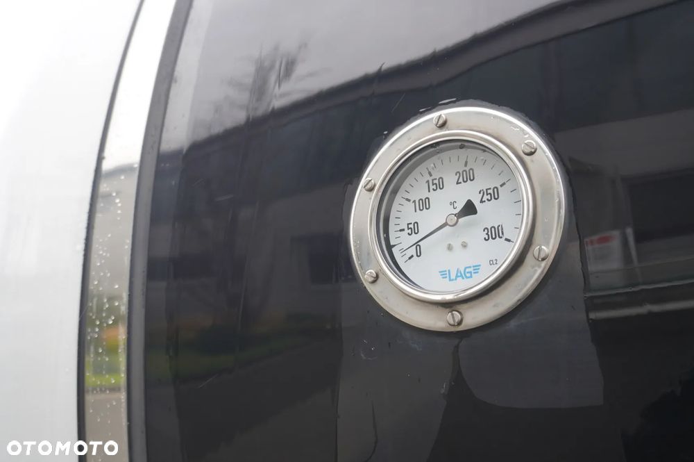 Lag O-3-ST L4BH  Cysterna do mas bitumicznych / ADR / 30000 l / 4 sztuki - 24