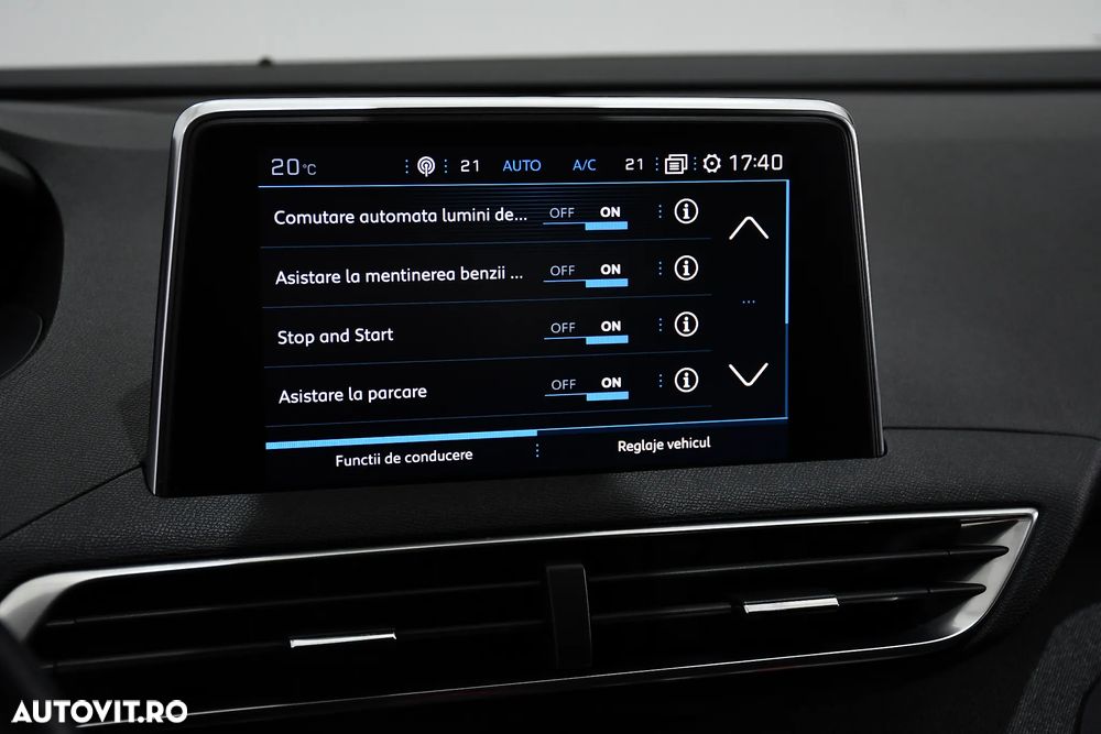 Peugeot 3008 PureTech 130 Stop & Start GPF EAT8 Allure - 21