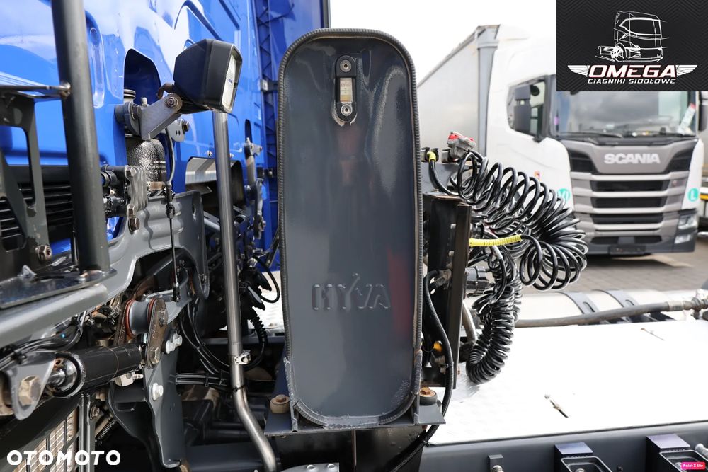 Scania R 410 LNG / Full LED / Hydraulika / Klima postojowa / Retarder / Spr z Niemiec - 12