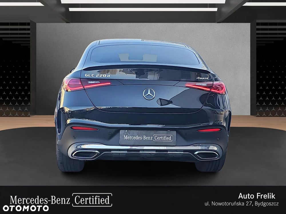 Mercedes-Benz GLC GLC-Coupe 220 d 4Matic 9G-TRONIC AMG Line Advanced - 4