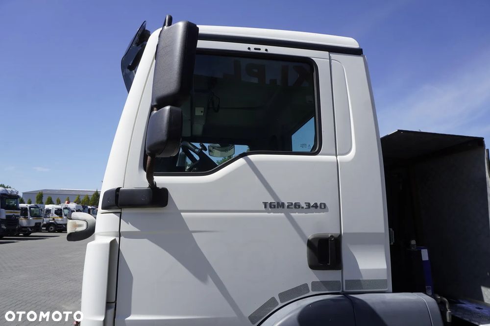 MAN TGM 26.340 6x2 E6 / Hakowiec Hydrolift - 9