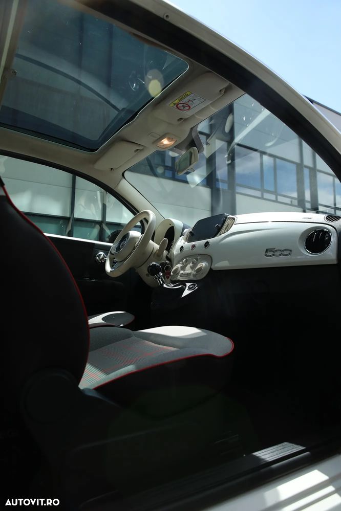 Fiat 500 1.2 Lounge - 13