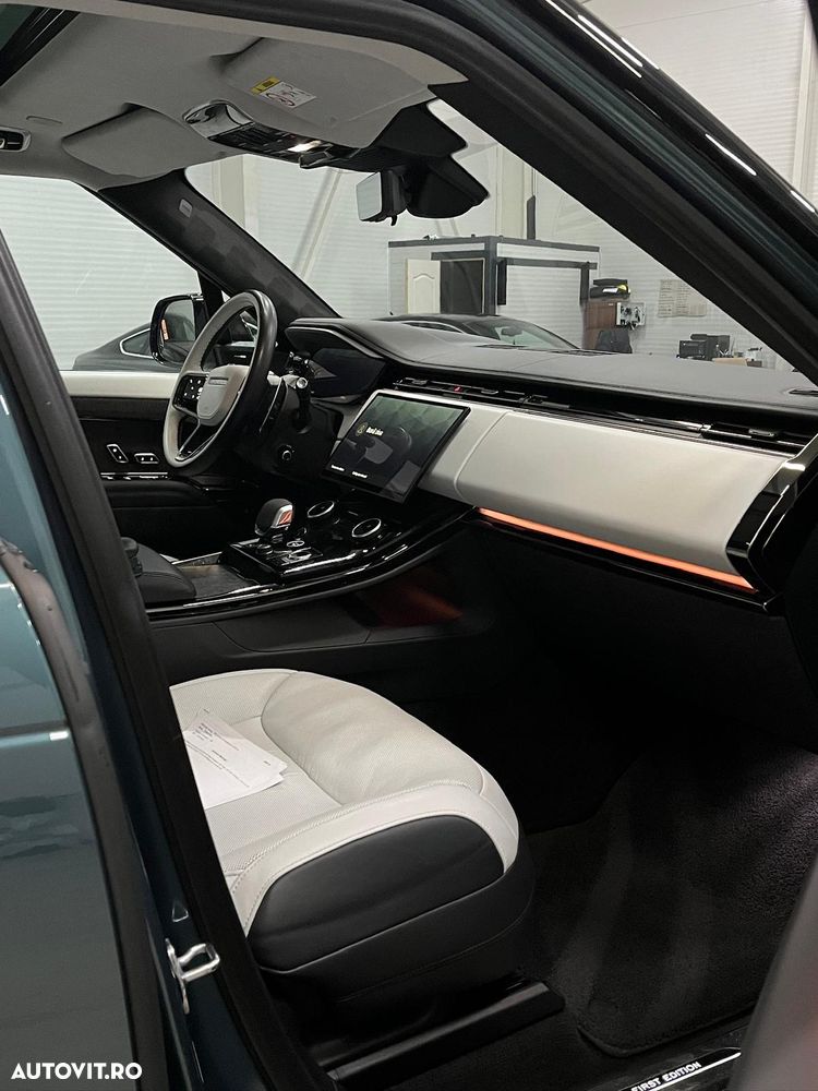 Land Rover Range Rover Sport 4.4 V8 P530 First Edition - 8