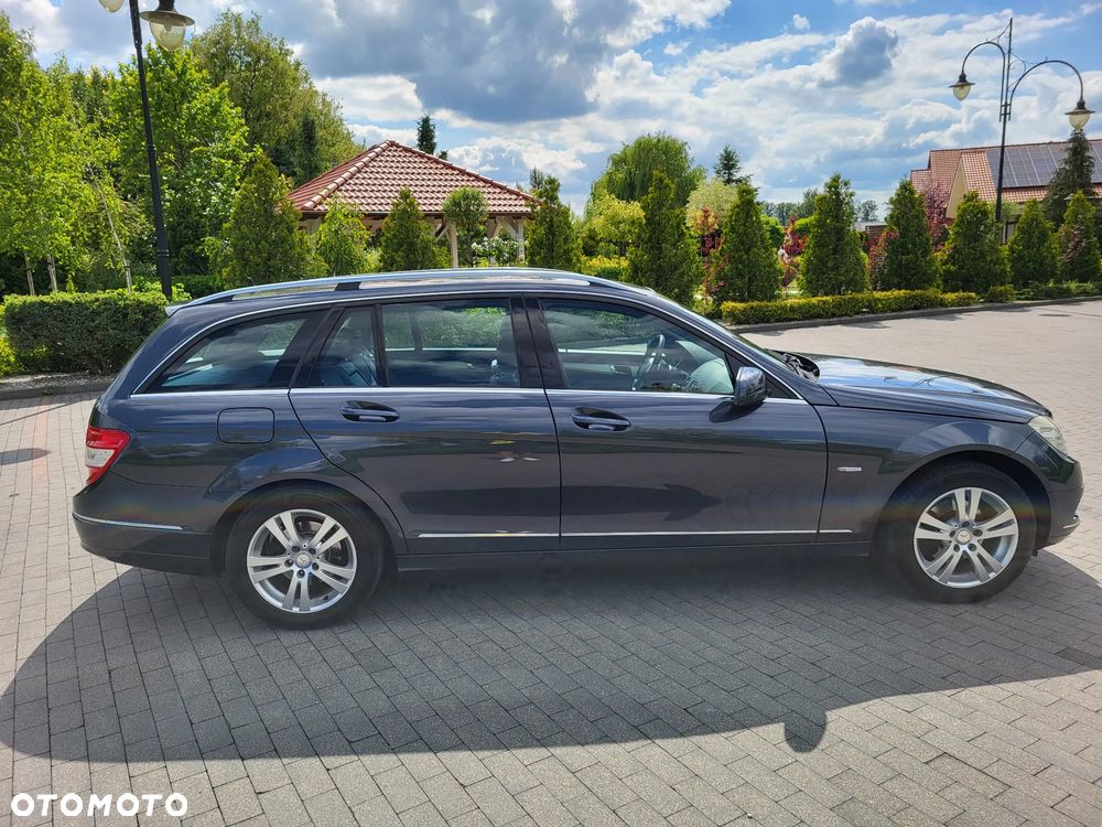 Mercedes-Benz Klasa C 180 Kompressor Automatik BlueEFFICIENCY Avantgarde - 8