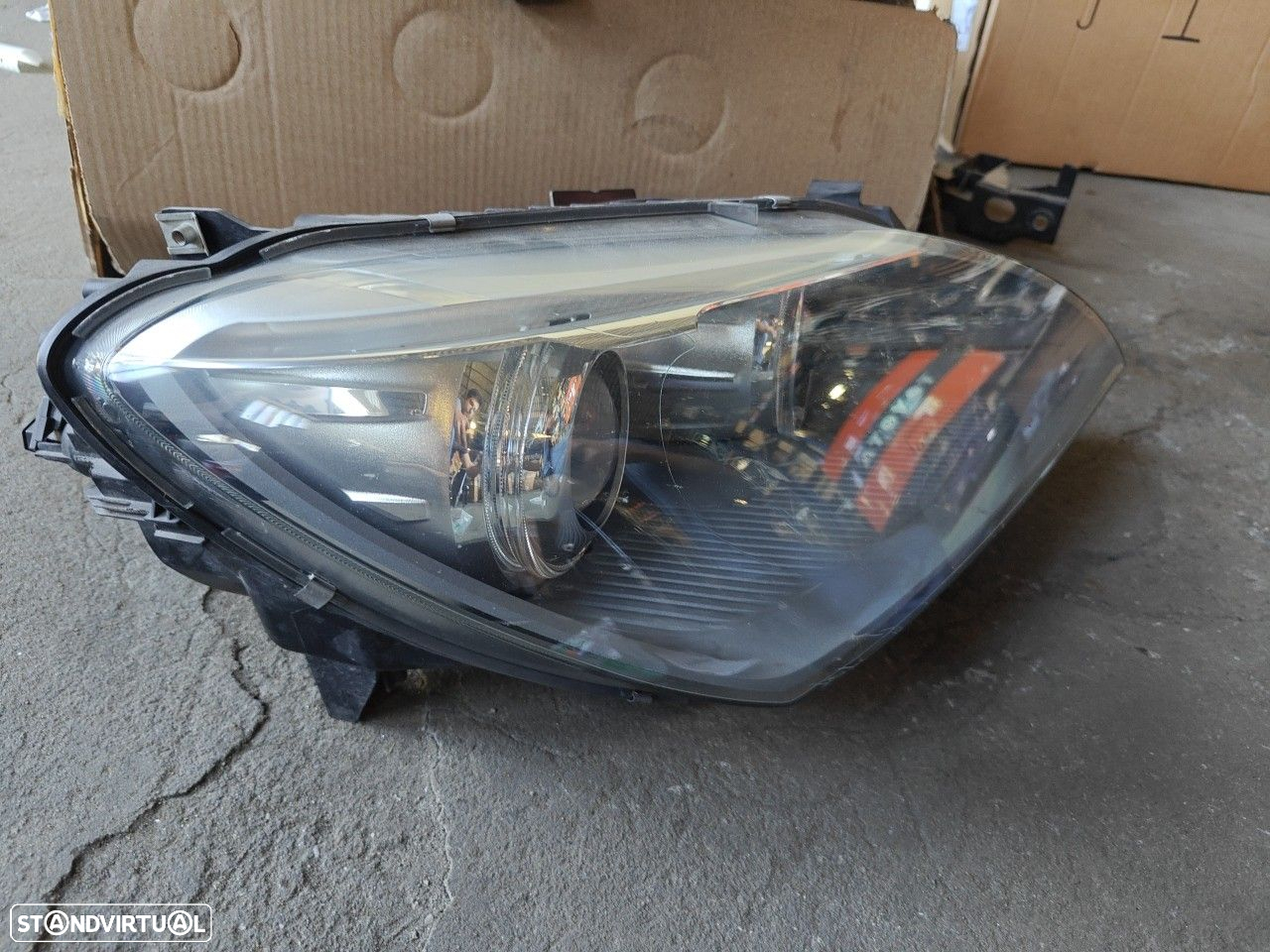 Farol Frente Direito / Otica Direita Bmw 6 Cabriolet (F12)  A8 7222084 - 2