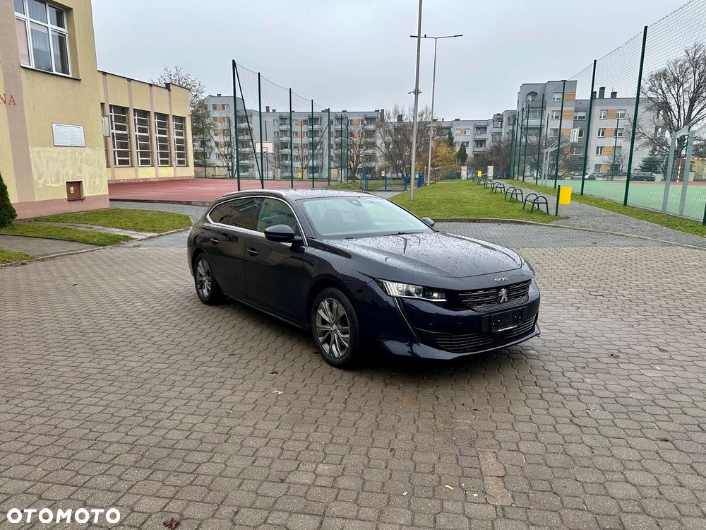 Peugeot 508 2.0 BlueHDi GT Line S&S EAT8 - 2