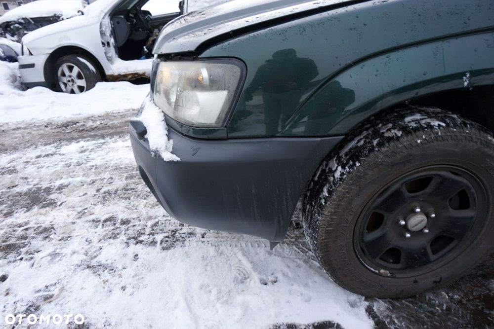 MASKA ZDERZAK BŁOTNIKI LAMPY FORESTER II SG 2J4  SUBARU 2002-2006 ZIELONY PRZÓD KOMPLETNY - 24