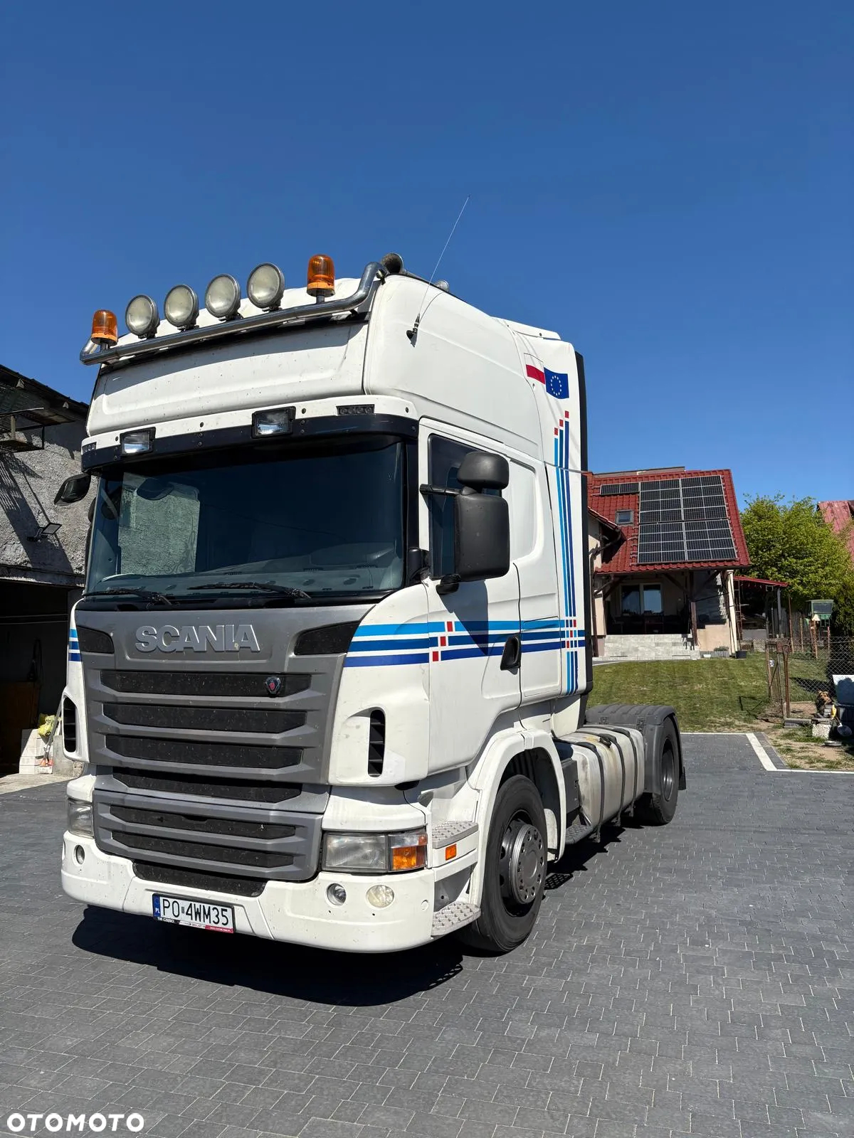 Scania R420 - 4