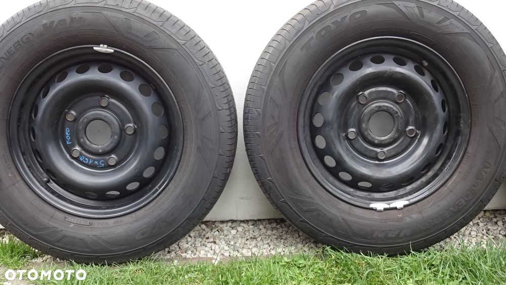 Koła letnie 16'' 5x160 FORD Transit ET60 otwór 65 235/6516 C NÓWKI - 13