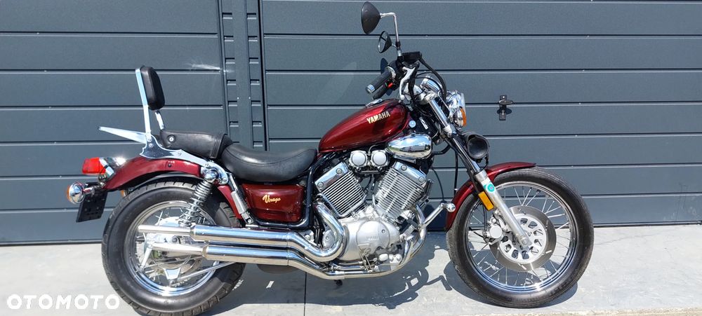 Yamaha XV - 21