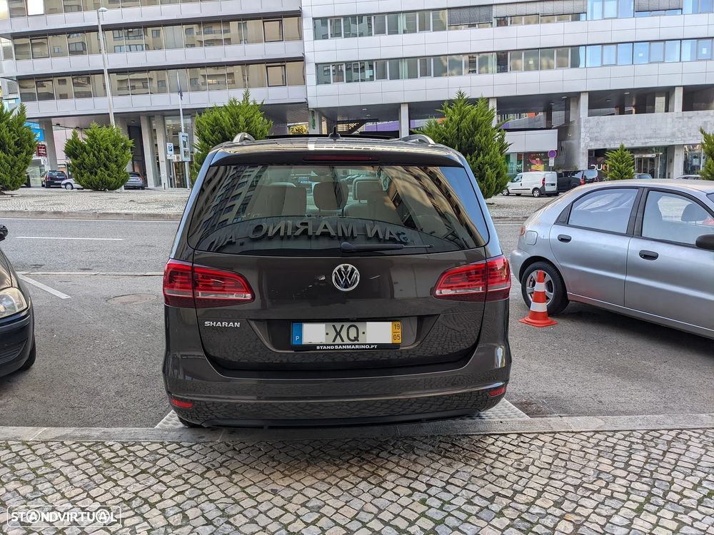 VW Sharan 2.0 TDI Highline DSG - 8