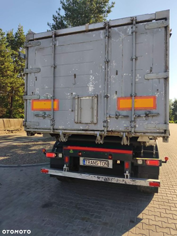 Zaslaw wywrotka 45m3 góra aluminiowa, rama stalowa, Osie Bpw, hamulce bebnowe, os podnoszona - 6