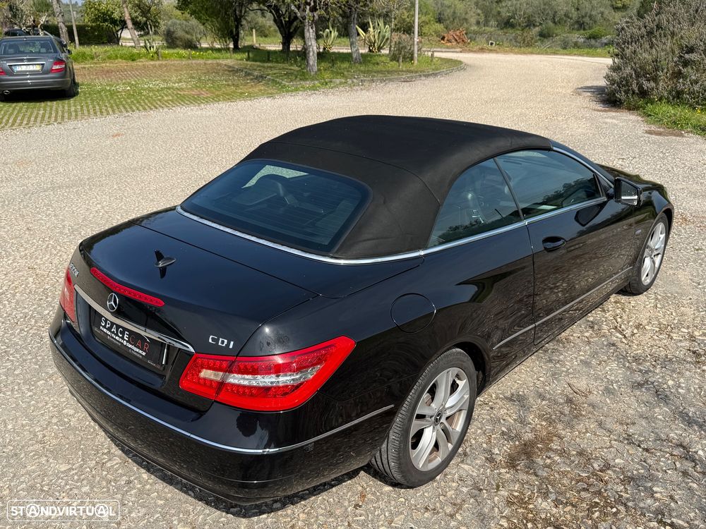 Mercedes-Benz E 220 CDi Avantgarde BlueEfficiency - 3