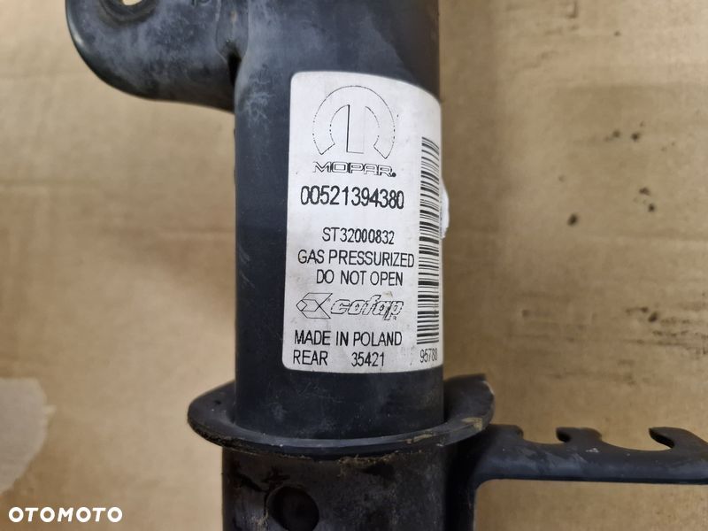 FIAT 500X LIFT MCPHERSON AMORTYZATOR SPRĘŻYNA LEWY TYŁ LEWA TYLNA 00521394380 - 5