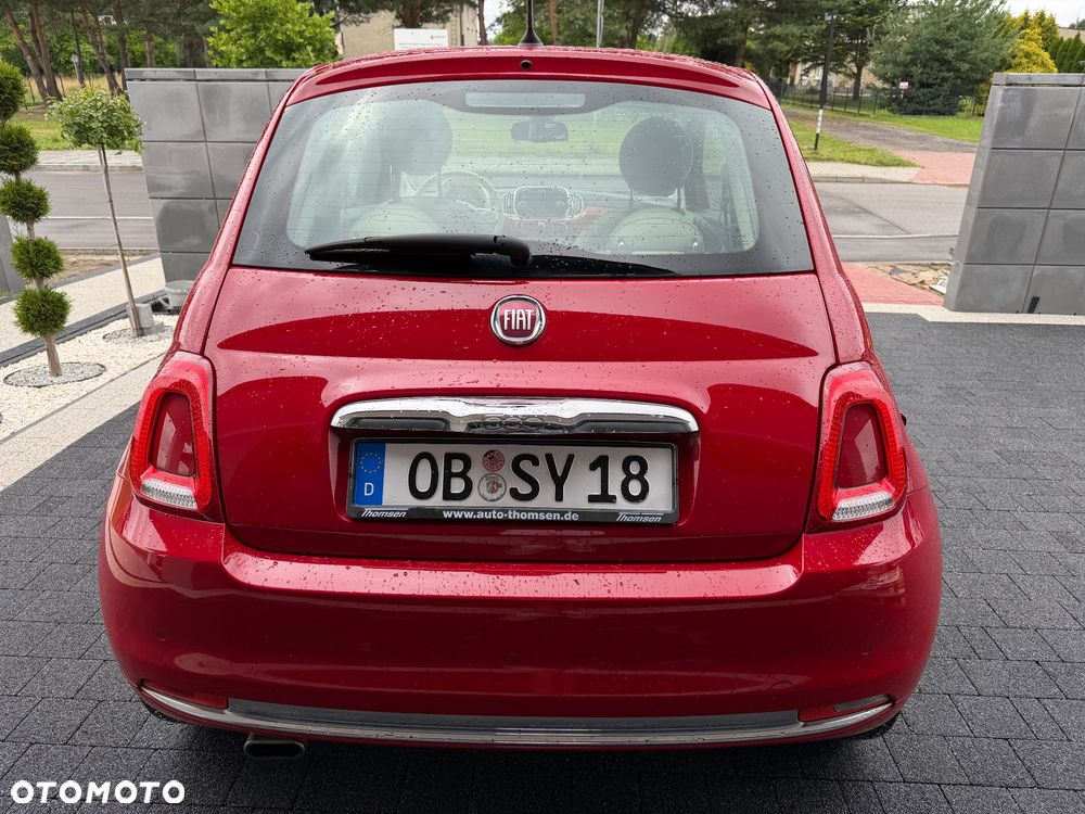 Fiat 500 1.2 8V Dualogic Lounge - 8