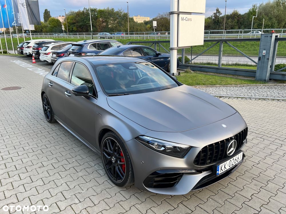 Mercedes-Benz Klasa A 45 S AMG 4-Matic 8G-DCT - 2