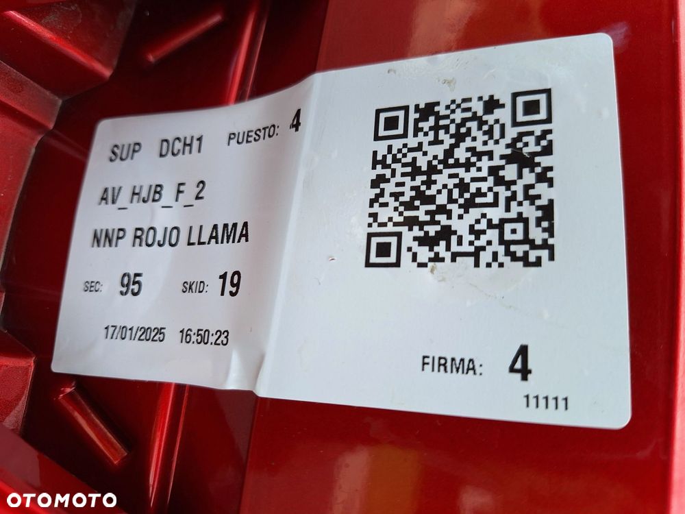 RENAULT CAPTUR II LIFT 24- ZDERZAK PRZÓD PRZEDNI ORYG 620224968R WYSYŁKA 24H - 7