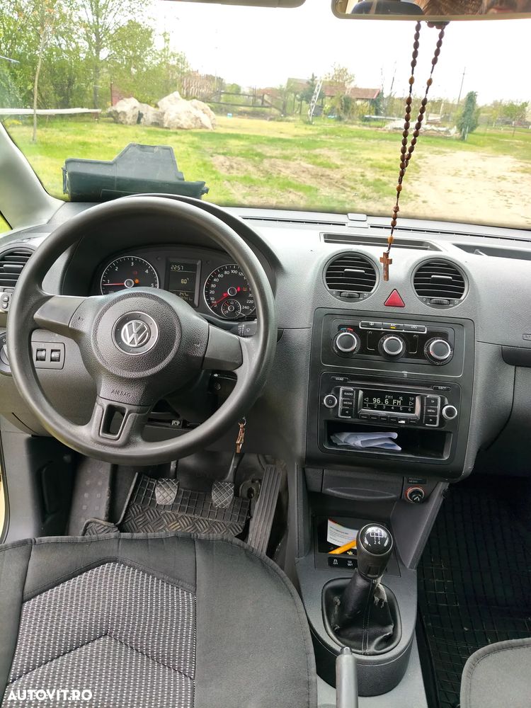 Volkswagen Caddy 1.6 TDI Comfortline - 5