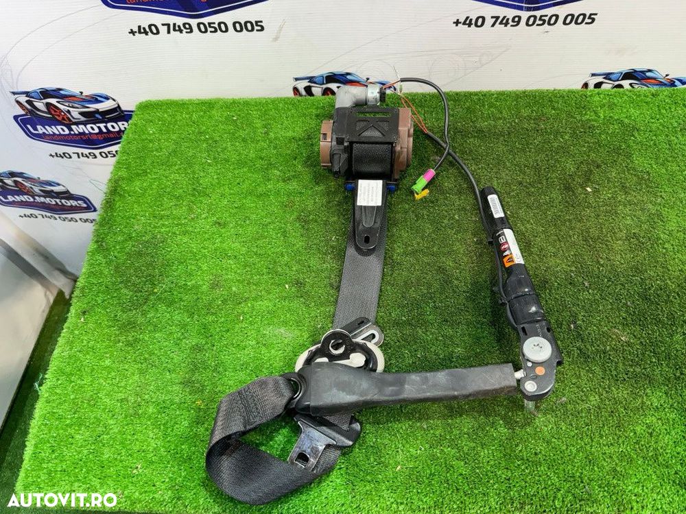 Centura siguranta cu pretensioner dreapta fata opel antara 2011-2015 r - 1