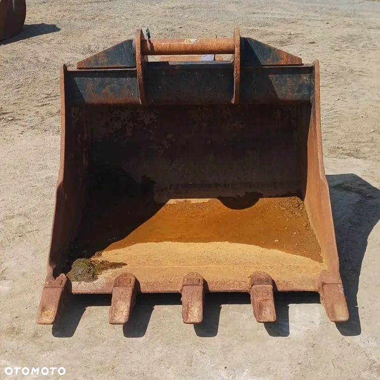 Łyżka używana 120 cm, mocowanie MS10, SW10, HS10 JCB KOMATSU CAT VOLVO nr. 13007 - 5