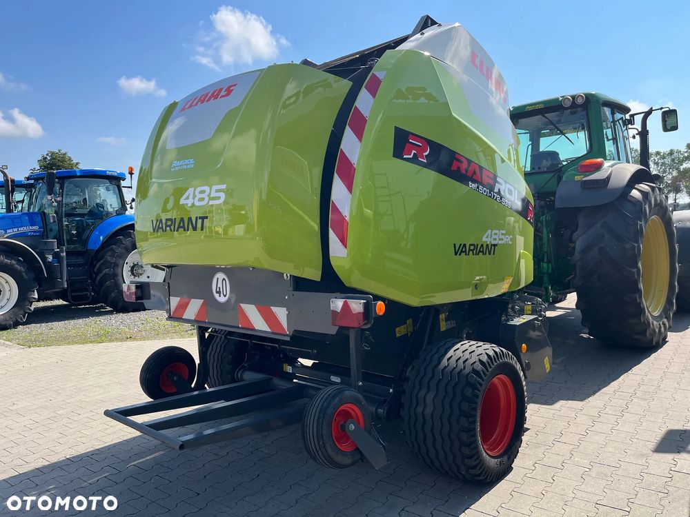 Claas Variant 485 RC - 5