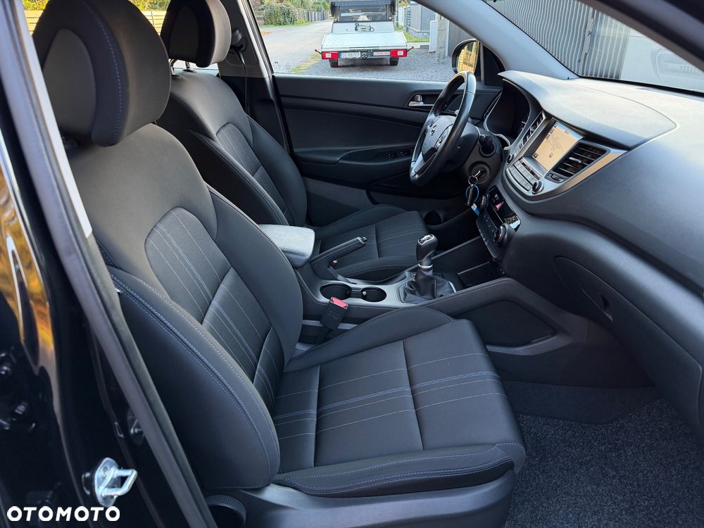 Hyundai Tucson 1.6 Turbo 2WD Trend - 12