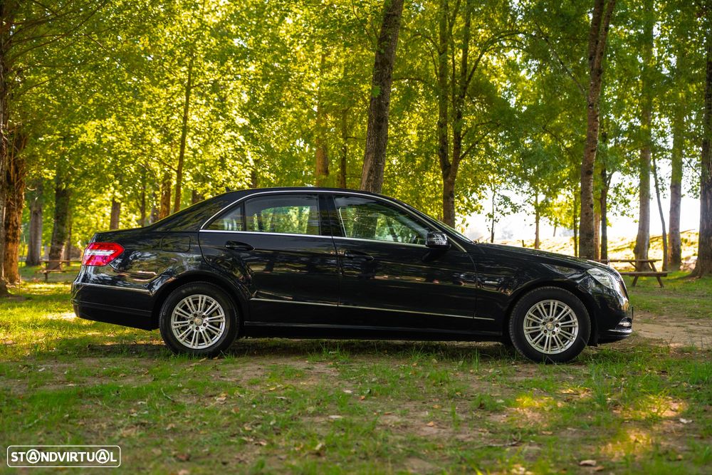 Mercedes-Benz E 200 CGi Elegance BE 165g - 12