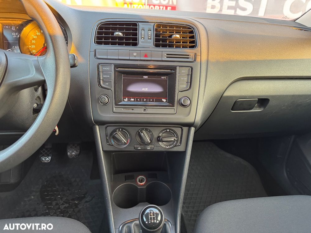 Volkswagen Polo 1.0 (Blue Motion Technology) Trendline - 10