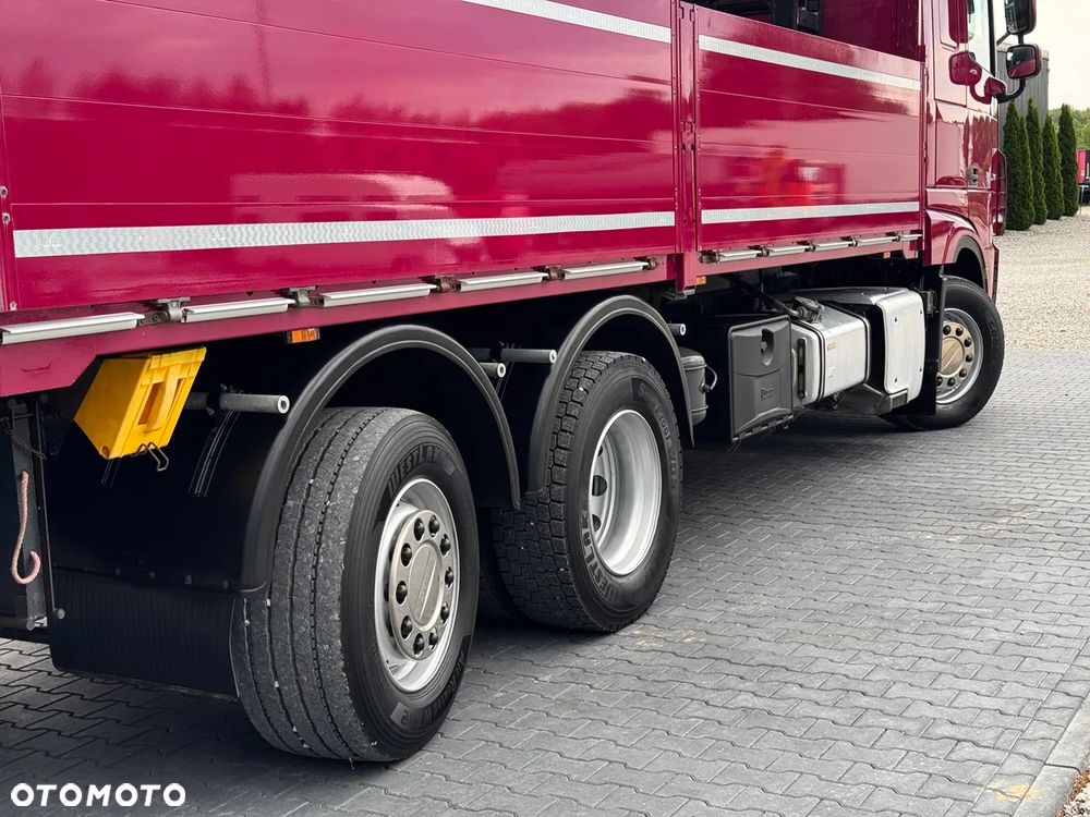 DAF XF 450/6X2/HDS HIAB FASSI F195AS/CAŁY NA PODUCHACH/CHWYTAK PALETOWY Z ROTATOREM/UDZWIG 1600 KG NA 11M/ Z NIEMIEC - 18