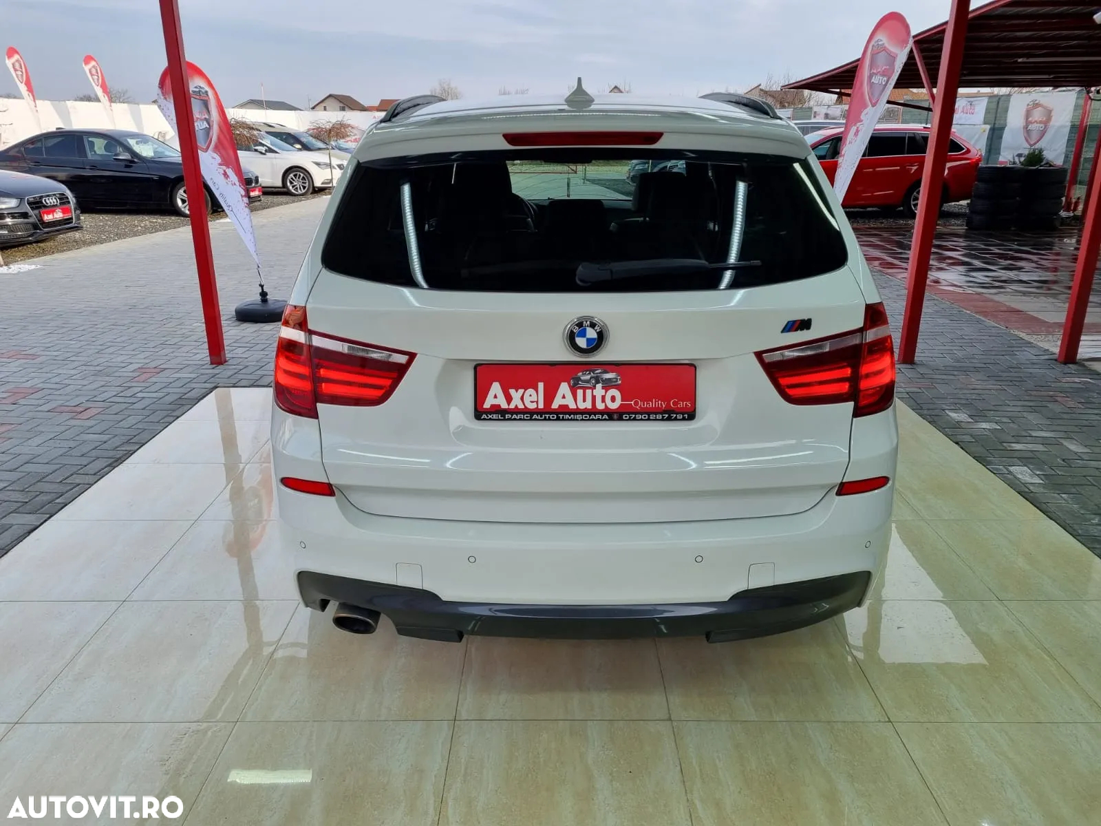 BMW X3 xDrive20d Aut. - 32