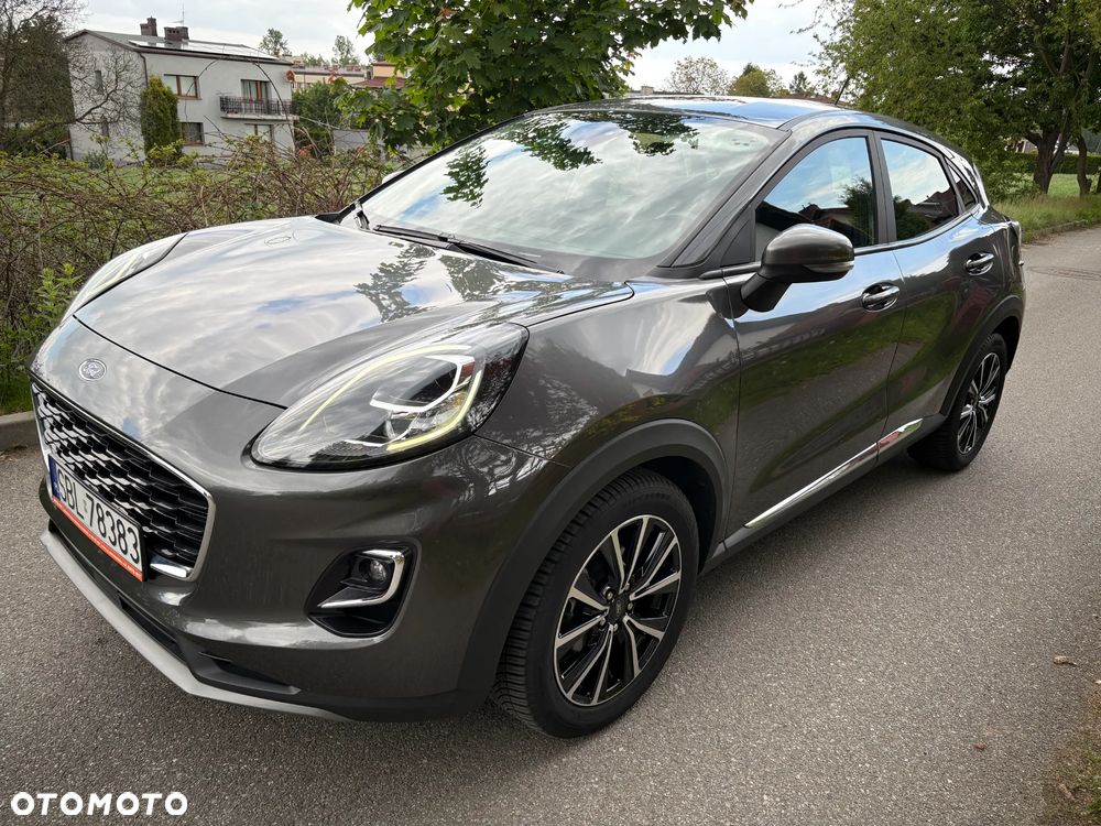 Ford Puma 1.0 EcoBoost Hybrid TITANIUM - 1