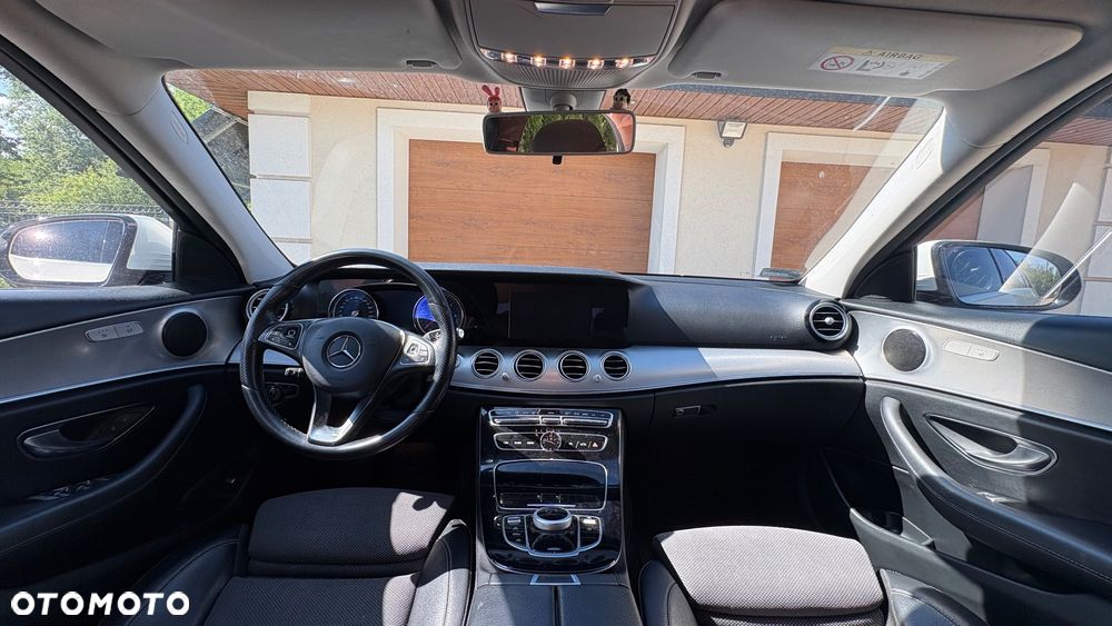 Mercedes-Benz Klasa E 200 d 9G-TRONIC - 5
