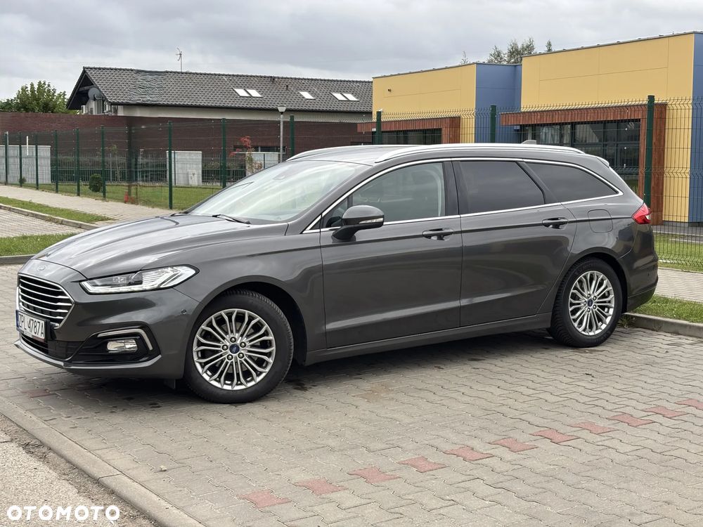 Ford Mondeo Turnier 2.0 EcoBlue Titanium - 3