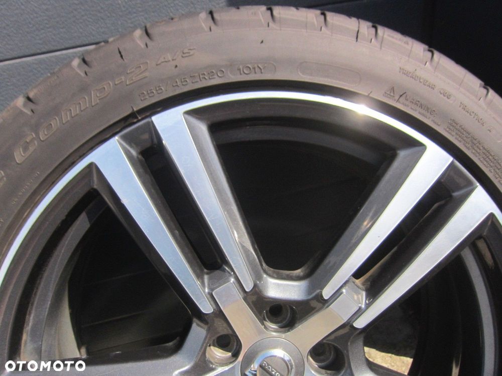 VOLVO XC60 II XC 60 20'' KOŁA FELGI ALUMINIOWE 8.0J ET52.5 KOMPLET 31680367 - 7