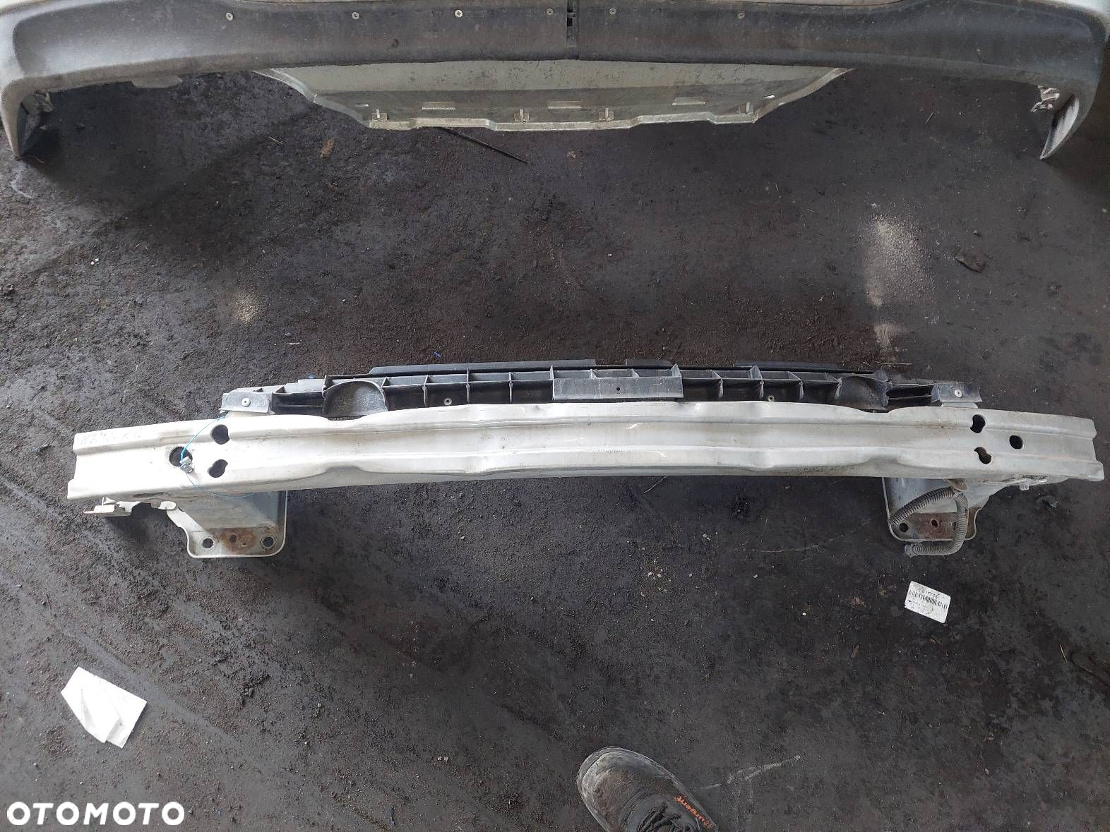 ZDERZAK PRZÓD + BELKA POD ZDERZAK PRZÓD OPEL VECTRA C GTS Z157 - 4