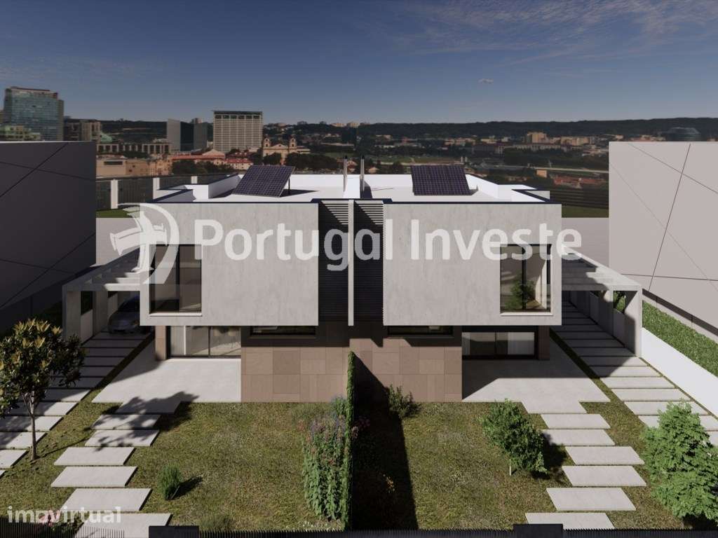 Vende 2 lotes para 2 moradias - T3 com 168m2 cada, Sobreda | Almada - Grande imagem: 4/30