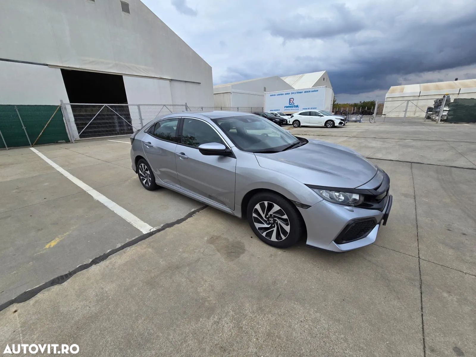 Honda Civic 1.0 VTEC Turbo Comfort Navi - 1