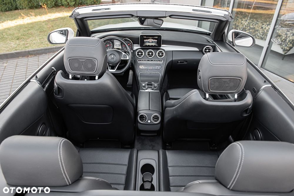 Mercedes-Benz Klasa C 200 9G-TRONIC AMG Line - 28