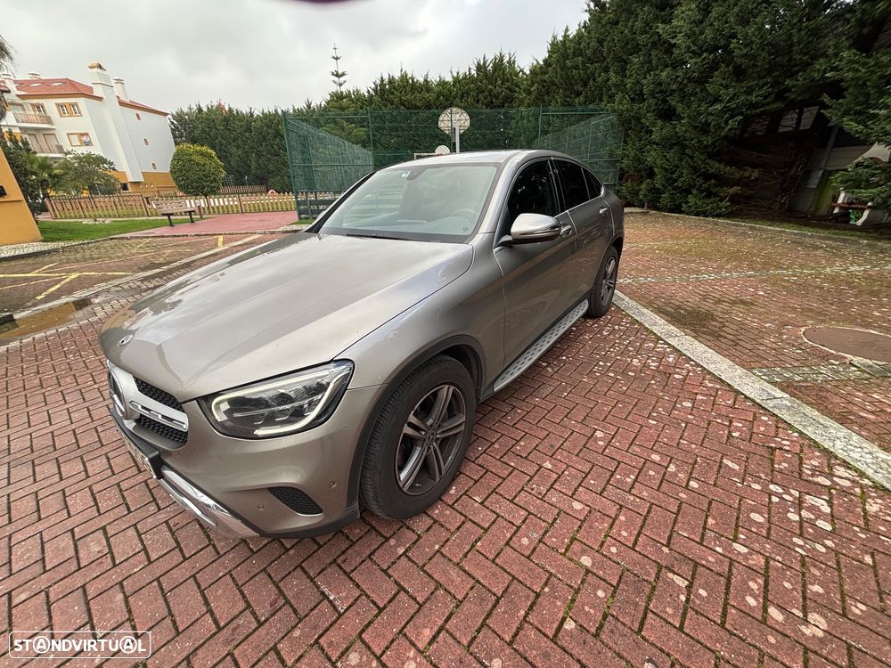 Mercedes-Benz GLC 220 d Coupé 4Matic Edition - 3