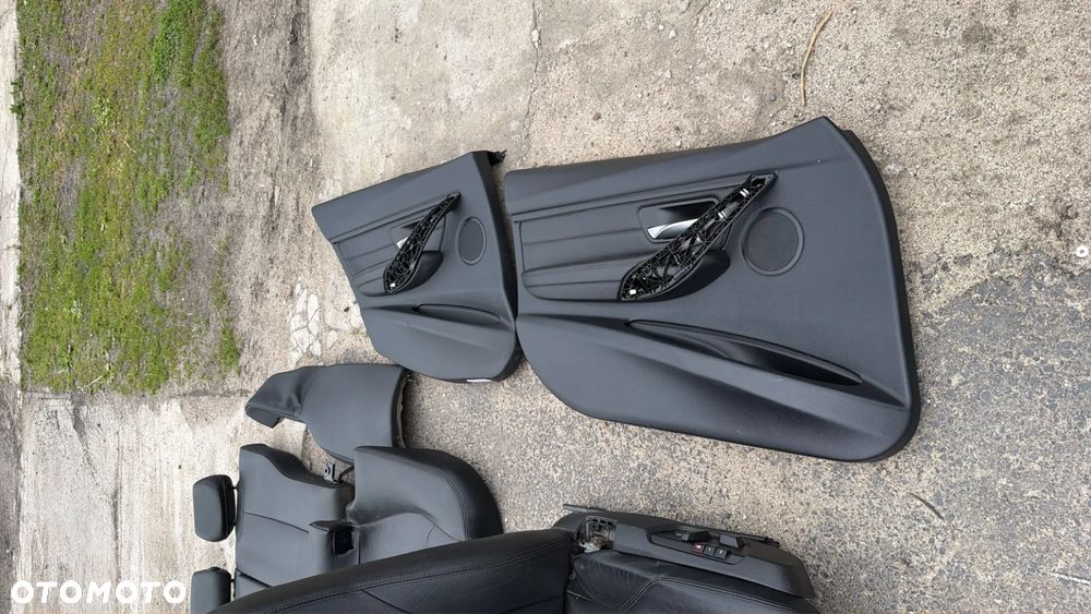 KOMPLET DO BMW F30 FOTELE GRZANE SKÓRA - 8