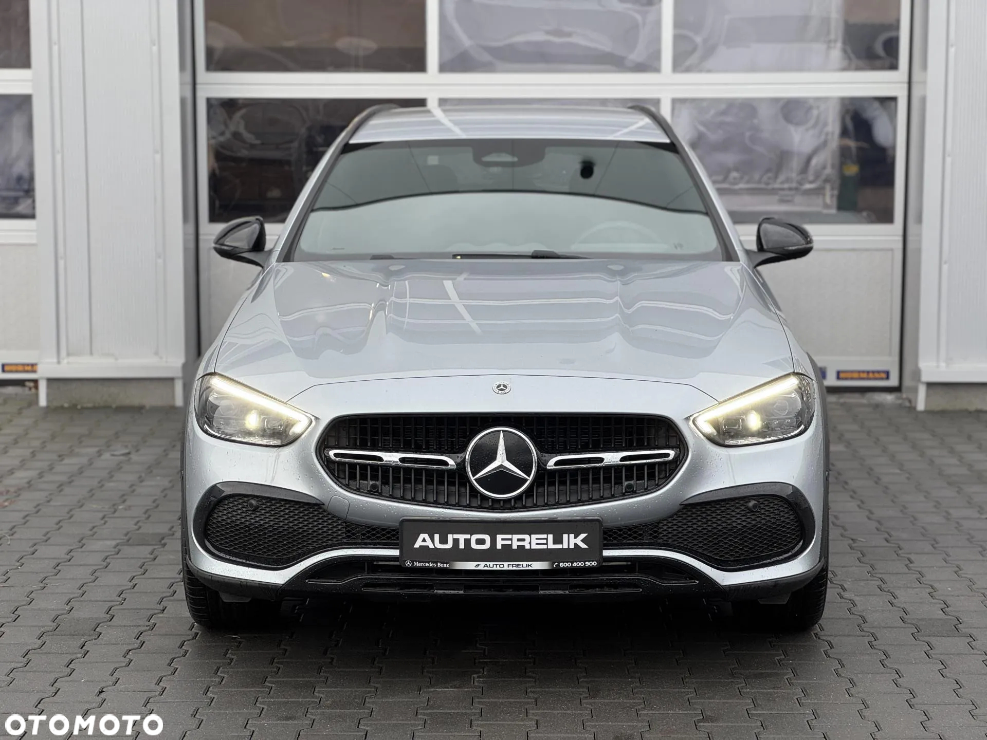 Mercedes-Benz Klasa C 220 d 9G-TRONIC - 5