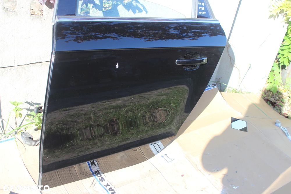 DRZWI TYLNE LEWE AUDI A4 B8 SEDAN LY9B 2013 - 3