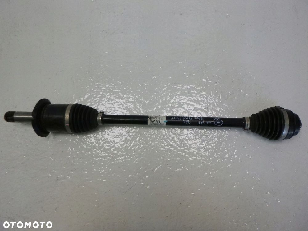 BMW F45 F46 R48 PÓŁOŚ LEWY TYŁ LEWA TYLNA - 2