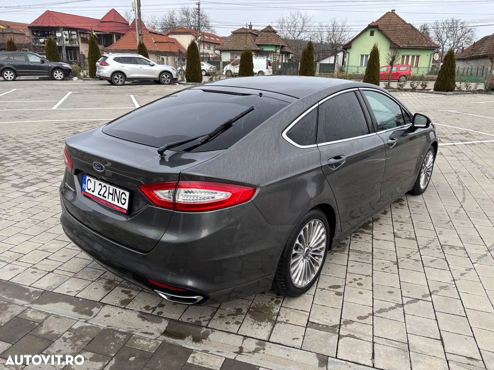 Ford Mondeo 2.0 TDCi Powershift - 20