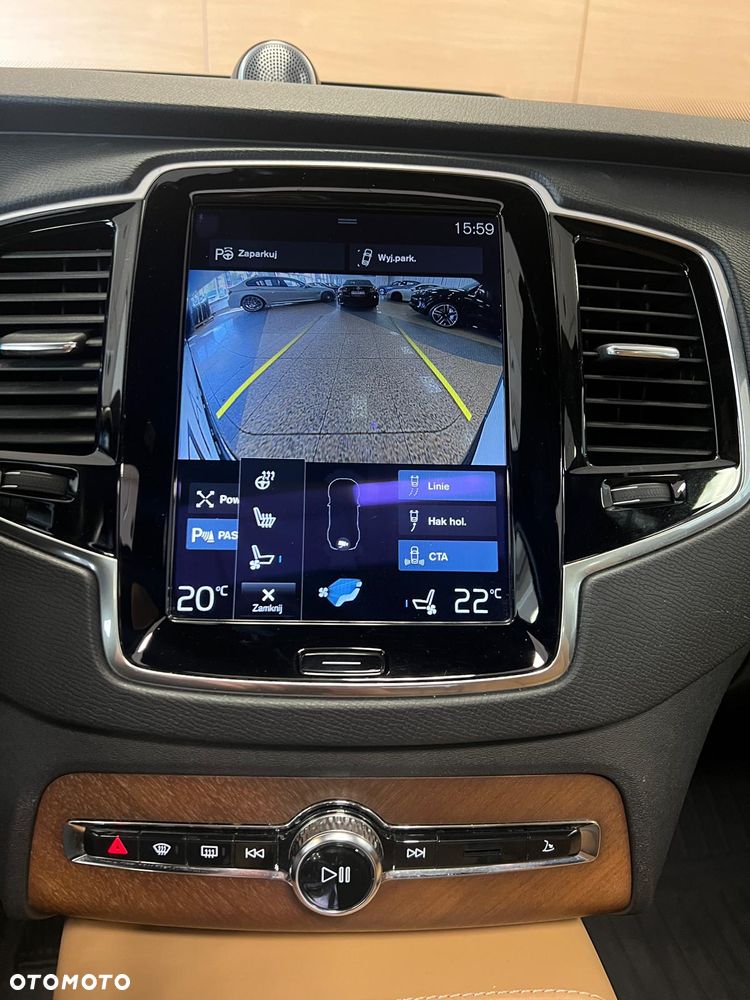 Volvo XC 90 T8 AWD Plug-In Hybrid Inscription 7os - 22