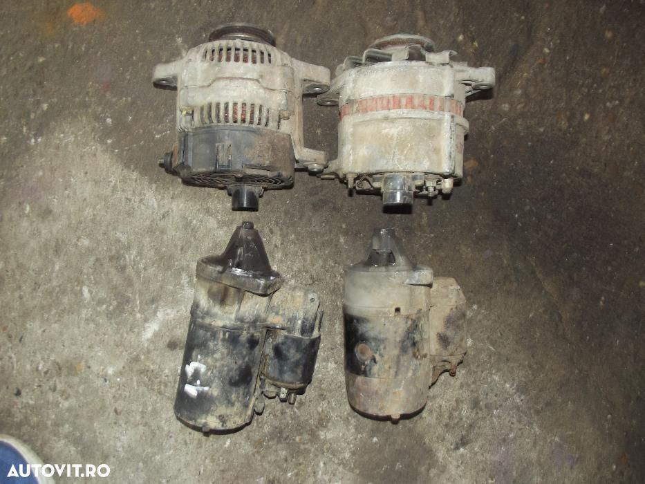 Electromotor Suzuki Samurai 1.3 Vitara 1.6 alternator Samurai Vitara - 3